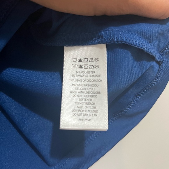 NWT Tommy Bahama Medium UPF50 Quick Dry Golf Sleeveless Collar Shirt - Picture 5 of 10